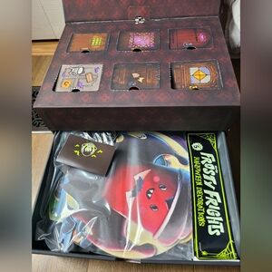 Wendy's Frosty Frights 2024 Halloween Decorations Set Box